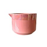 Saf Matcha Yapma Seti Pembe Seramik Matcha Kasesi Çırpırıcı Tutacağı Bamboo Whisk Matcha Kaşık