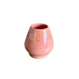 Saf Matcha Yapma Seti Pembe Seramik Matcha Kasesi Çırpırıcı Tutacağı Bamboo Whisk Matcha Kaşık