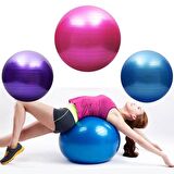 Pilates Topu - Pompa Hediyeli 65 cm
