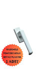 Pencere Kolu PVC / Plastik 