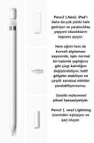 Wearfitpro Apple İpad Uyumlu Pencil 1.Nesil Tablet Kalemi