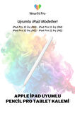 Weafitpro Apple İpad Uyumlu Pencil Pro Tablet Kalemi 