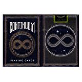Bicycle Continuum Black Oyun Kağıdı Limited Edition USPCC Koleksiyonluk iskambil Kartları 