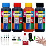 Perfection Canon Pixma Uyumlu G1415/G2415/G3415/G4415 Baskı Kafası Bakım Seti 4x100 gr.