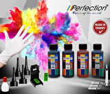 Perfection  HP Color Digital Yazıcı Uyumlu Kartuş Dolum Seti 4 x 100 G
