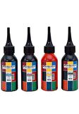 Perfection Epson T6641 - T6642 - T6643 - T6644 Uyumlu Mürekkep Dolum Seti