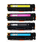 Perfection HP Color LaserJet CP1515n Sıfır Muadil Renkli Toner Takım