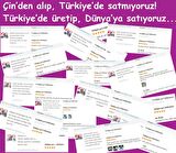Hp , Epson, Canon, Brother Tanklı Yazıcı Üniversal Mürekkep Dolum Seti 4X100 gr.