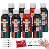 Epson L Serisi ve Claria Uyumlu Mürekkep Dolum Seti 8x100 ml.