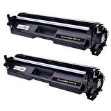 Perfection Hp 17a / M102 / M130 Çipli Uyumlu Toner 1 6k 2 Adet