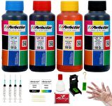 Canon Pixma 2 Kartuşlu Yazıcılar İçin +++plus Mürekkep Seti 4x100 Ml.