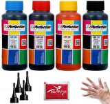 Epson L Serisi Tanklı Yazıcılar İçin +++plus Mürekkep Seti 4x100 Ml.