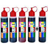 PERFECTİON Canon Uyumlu G2430 G3430 4 Renk Mürekkep Dolum Seti 5X500 gr.