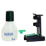 PERFECTİON Canon E414/404/484/E474 Yazıcı Uyumlu Kartuş Dolum Seti Pg46/Cl56  1000 gr. SİYAH + 3 X 500 gr. RENKLİ 