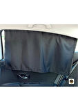 Hyundai SantaFe 2006-2007-2008-2009-2010-2011-2012 ARABA ÖN/ARKA CAM GÜNEŞLİK PERDE