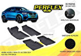 Bmw E71 X6 Havuzlu Kauçuk Paspas Takımı 3d-x Havuzlu Model 2008-2