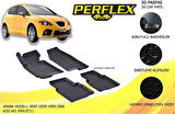 Seat Leon Havuzlu Kauçuk Paspas Takımı 3d-x 1999-2006