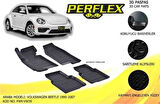 Volkswagen Beetle Havuzlu Kauçuk Paspas Takımı 3d-x 1999-2007