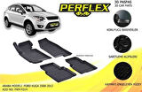 Ford Kuga Havuzlu Kauçuk Paspas Takımı 3d-x Havuzlu Model 2008-20
