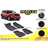 Perflex Paspas 3D Havuzlu Land Range Revor Evoque 2011-2018