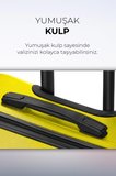 Polo&Sky Petek Model Sarı Renk Orta Boy Valiz