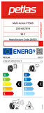 Petlas 235/40 ZR19 TL 96Y REINF. MULTI ACTION PT565 Oto 4 Mevsim Lastiği (Üretim Tarihi:2025)