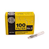 Heibe 5mm Kağıt Pipo Filtresi (100 Adet) (301100)