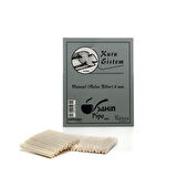 Şahin 6mm Üçgen Balsa Pipo Filtresi (34 Adet) (351247)