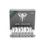 White Elephant 9mm Kömür/Lüle
  Taşı Pipo Filtresi 10lu Paket 400 Adet 352455-10