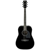IBANEZ PF15-BK Siyah Akustik Gitar