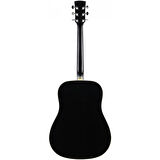IBANEZ PF15-BK Siyah Akustik Gitar