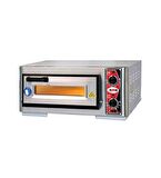 GMG Pizza Fırını-Tek Katlı-220 V-içi 40x40 cm