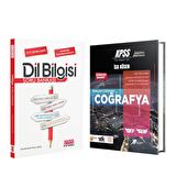 Dev Kadro KPSS Coğrafya ve AKM Dil Bilgisi Soru Bankası Seti 2 Kitap