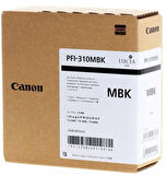 Canon PFI-310MBK Mat Siyah Orjinal Kartuş - TM-2000 / TM-3000