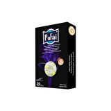 Pufai Sigara Filtresi Ağızlığı Tar Katran Süzer Normal Boy 8Mm Uyumlu 200 Adet 10 Kutu Dark