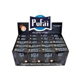 Pufai Sigara Filtresi Tar Süzen 8 mm Normal Boy Ağızlık 3200 Adet 2 Paket Kutu