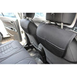 
Seat Cordoba Lüx Oto Koltuk Minderi Ön Arka 5'li Set 5STAR Serisi SİYAH