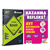 Referans AYT Matematik Soru Bankası ve Tammat Refleks Deneme Seti 2 Kitap