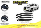 Perflex PA4-RN16 Cam Rüzgarlığı Classic Tip 4 Parça Symbol 2008-2012 