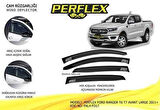 Perflex PAL4-FD17 Cam Rüzgarlığı Classic Tip 4 Parça Ranger Tk6 T7 Large 11- 