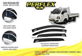 Perflex PD2-HY25 Cam Rüzgarlığı Mugen Tip 2 Parça H100 Kamyonet Dynamıc 2004- 