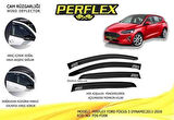 Perflex PD6-FD08 Cam Rüzgarlığı Mugen Tip 6 Parça Focus III Dynamıc 11-17 