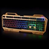 Polygold PG-8014 Işıklı Oyuncu Q Klavye Mouse Seti
