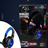 Polygold PG-6982 Rgb 9d Işıklı Oyuncu Kulaklık