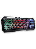 Uzun pil ömrü ve sessiz kullanım PG 8018 klavye mouse setinde