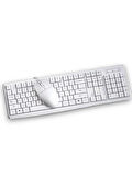 Sessiz ve verimli çalışmalar için PG 8040 klavye ve mouse