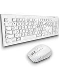 Sessiz ve verimli çalışmalar için PG 8040 klavye ve mouse