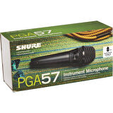 Shure PGA57 Kardioid Dinamik Enstrüman Mikrofonu - Shure TR Garantili
