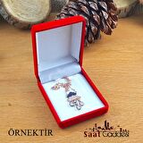 Gümüş Sedef Üzerine Yusufcuk Kolye