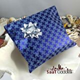 Doğal Akik ve Siyah Oniks Taşlı Çift Sıralı Doğaltaş Bileklik